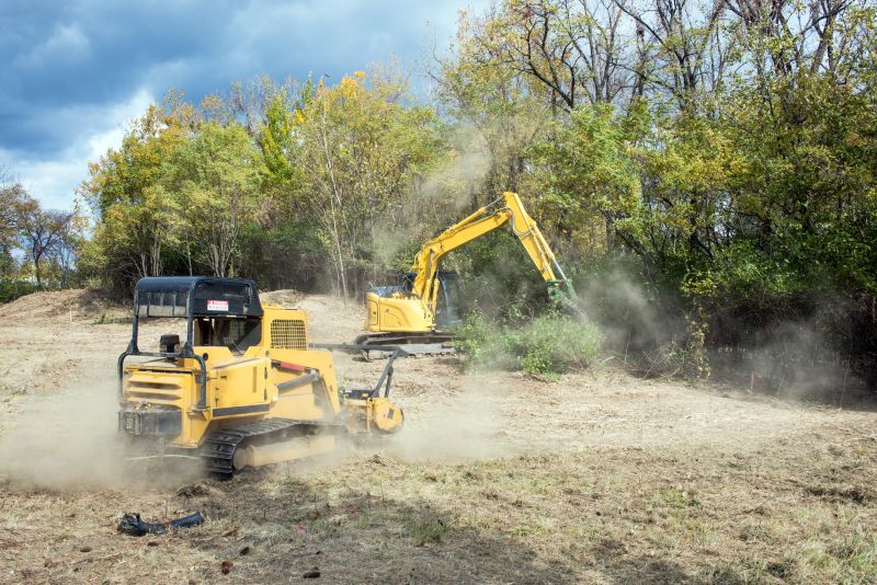Heavy-duty Land Clearing Machines