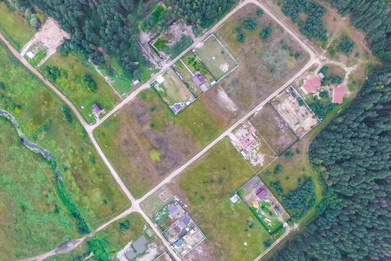 Before and After Land Clearing