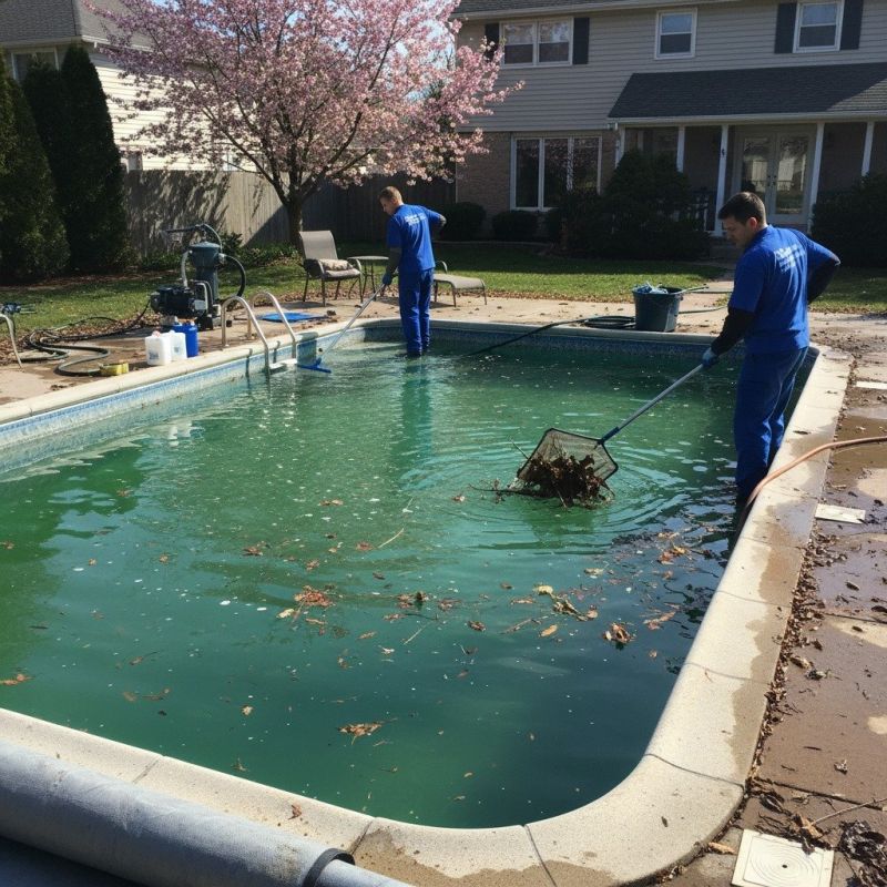 Pool Land Clearing